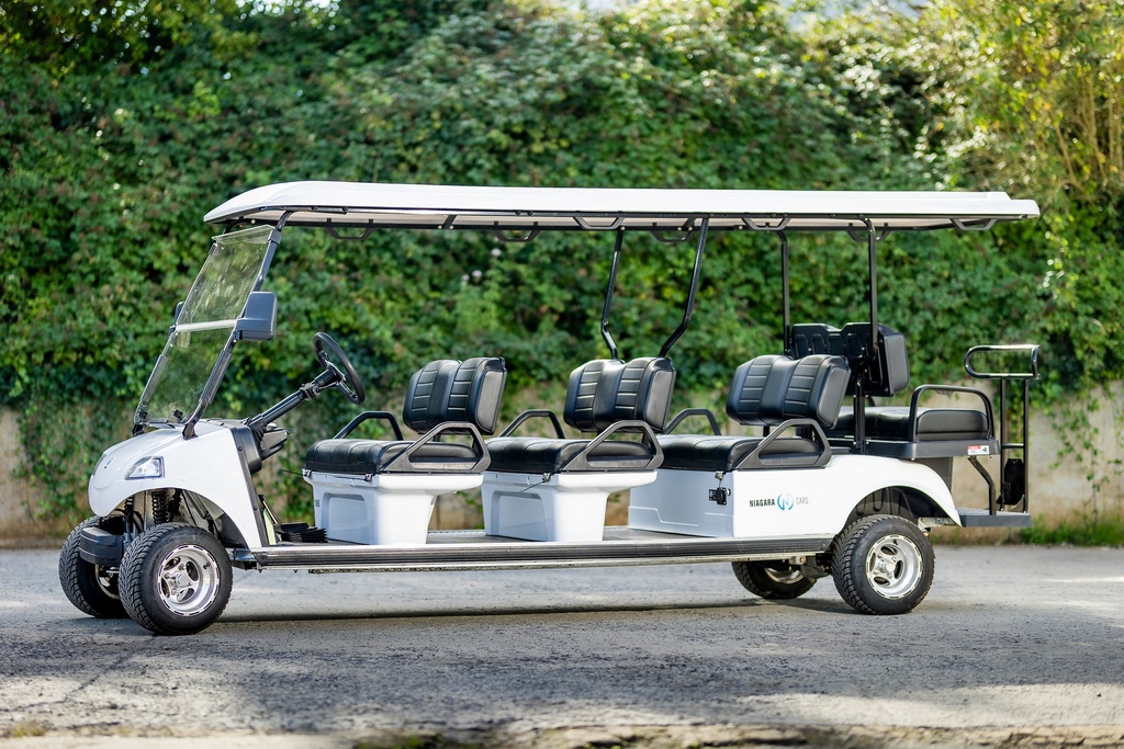 8-seater rental Spa - 7 Days